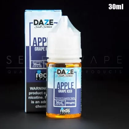 7Daze – Reds Grape Iced Nic Salt 30ml