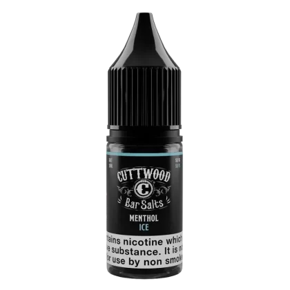 Cuttwood Menthol Ice Nic Salt Eliquid