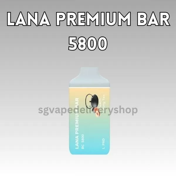 Lana Premium Bar 5800 Puffs - Sea Salt