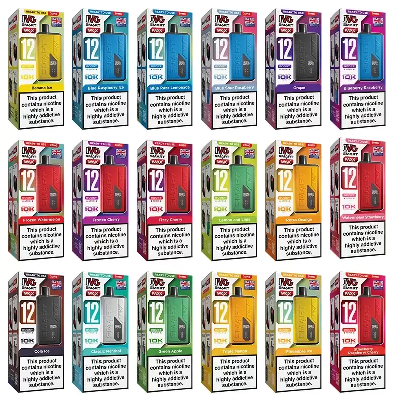 IVG Smart Max Vape Kit - Vapestreams Co - Image 2