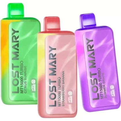 LOST MARY MT15000 Turbo Disposable - Eliquidsupply