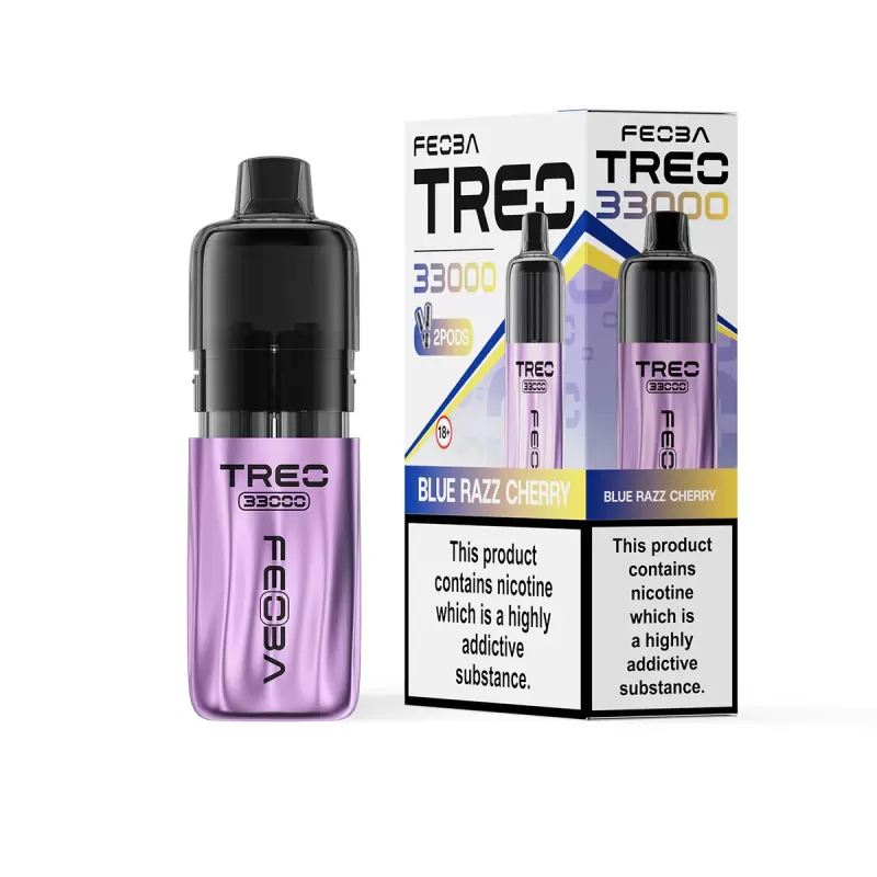 Feoba Treo 33K Prefilled Pod Vape Kit - Image 2