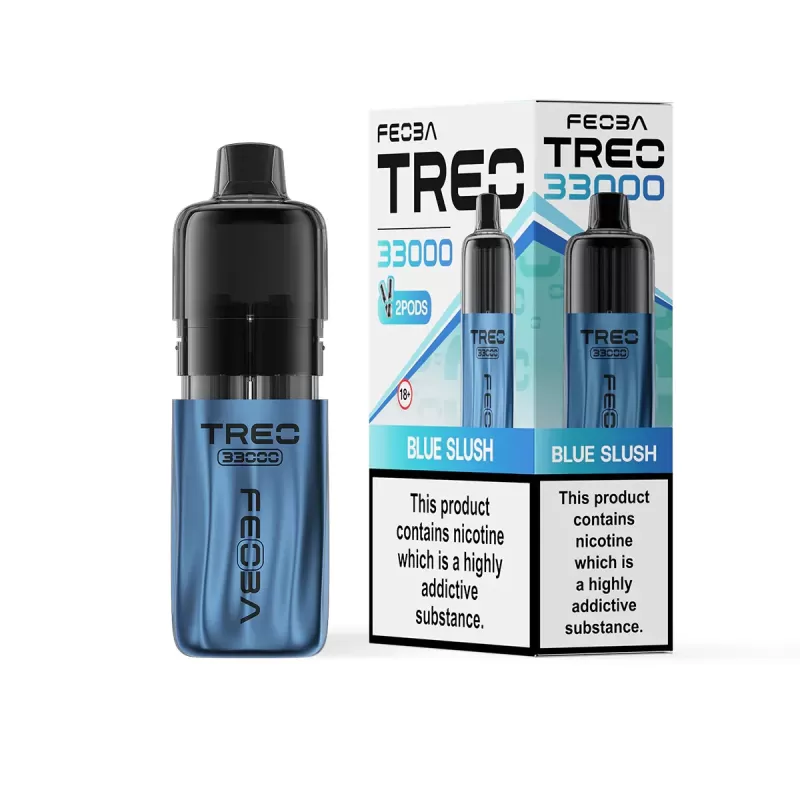 Feoba Treo 33K Prefilled Pod Vape Kit - Image 3