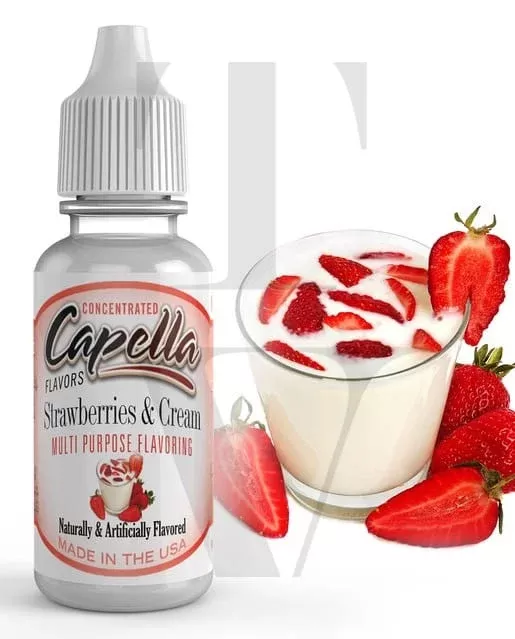 CAPELLA STRAWBERRIES AND CREAM CONCENTRATE