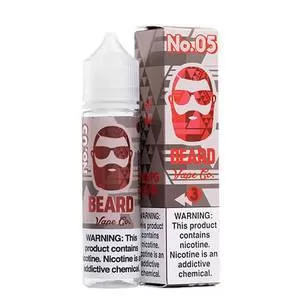 No. 05 New York Cheesecake by Beard Vape Co 60ml - 0MG