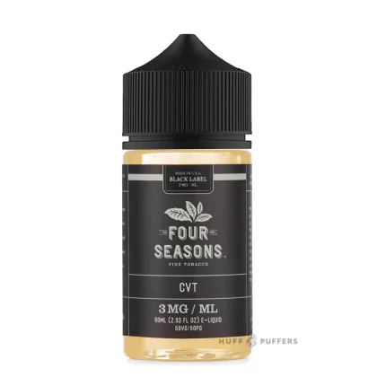 Four Seasons Black Label – CVT 60mL - Vape Product, Vape Product