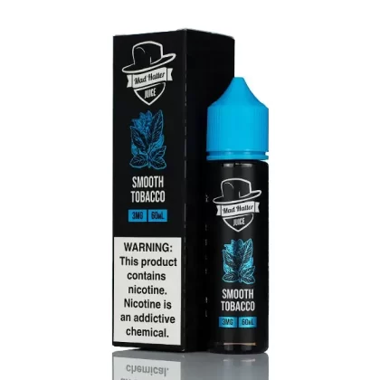 Mad Hatter Juice - Smooth Tobacco - 60ml - 6mg