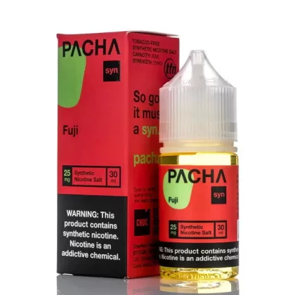 Pachamama Salt Fuji Vape e-Liquid 30mL - Beyondvape