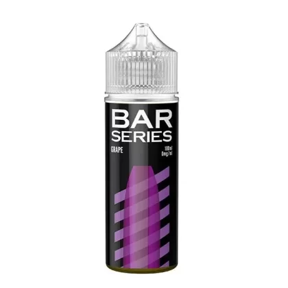 BAR SERIES GRAPE 100ML SHORTFILL E-LIQUID