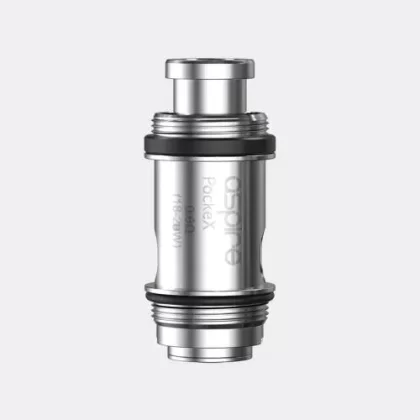 Aspire PockeX Replacement Coils (5pcs/pack) - Vape Coils; 0.6ohm / 1.2ohm