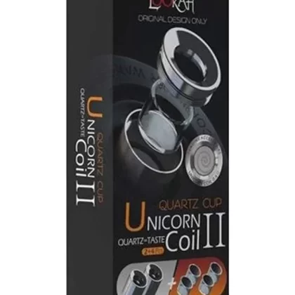 Lookah Unicorn Wax E-Rig Quartz Coil Set - Vape Store
