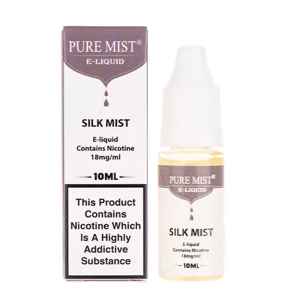 Silk Mist E-Liquid by Pure Mist - 12mg