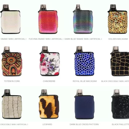 XOMO Mimi Kit 1200mAh & 2.0ML - White Snake Skin(artificial)