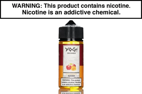 APPLE MANGO ICE BY YOGI ORCHARDS E LIQUID 100ML - Vape Product, Vape Product