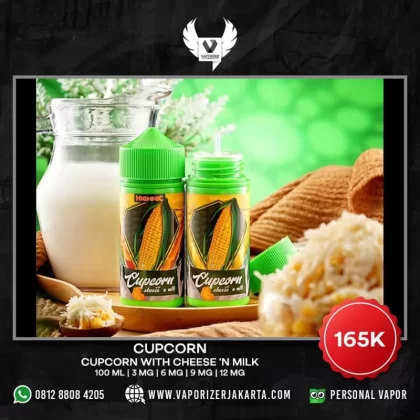 CUPCORN 100 ML - 12 mg / 3 mg / 6 mg / 9 mg / 100 ml