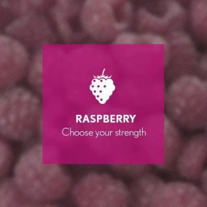 Raspberry By Blast E-Liquid 10ml