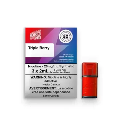 BOOSTED PODS – TRIPLE BERRY