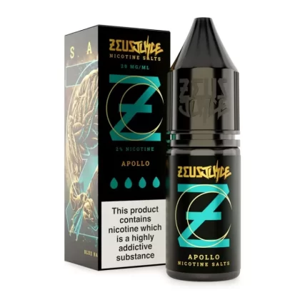 Apollo Nic Salt E-Liquid by Zeus Juice (10ml) - 10mg
