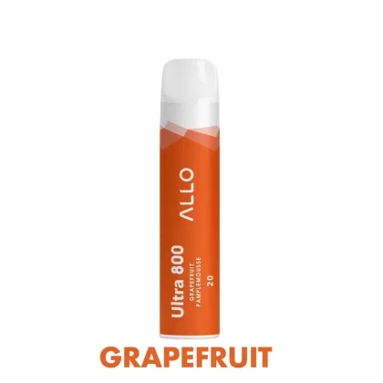 ALLO Ultra 800 Disposable Vape – Grapefruit