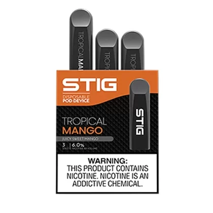 Tropical Mango Disposable Pod – Pack of 3 by VGOD STIG