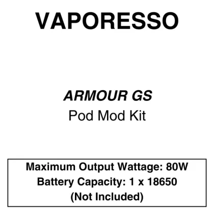 Vaporesso-Gen PT80 S Kit-Pod Mod - Vape Product, Vape Product