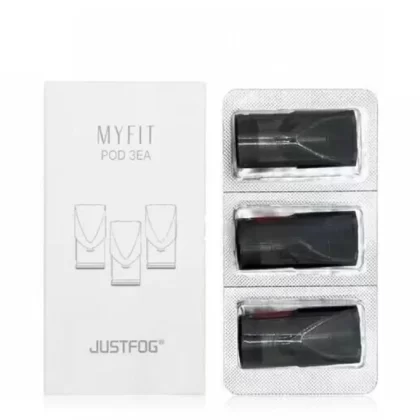 Justfog Myfit Replacement Pods - Onlinevapegate
