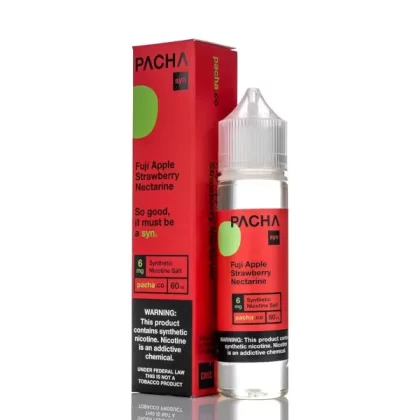 Pachamama Syn - Fuji Apple Strawberry Nectarine - 60ml - 3mg