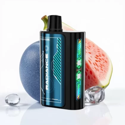 JNR Radiance 31000 Puffs Vape Desechable FRESA AZUL HIELO 28ml 950mAh - Fumotvapemexico