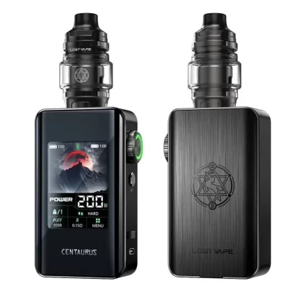 Lost Vape Centaurus BT200 Vape Mod Kit - colors#Pink Purple>Silver Carbon>Black Carbon>Platinum Ridge>Platinum Crest