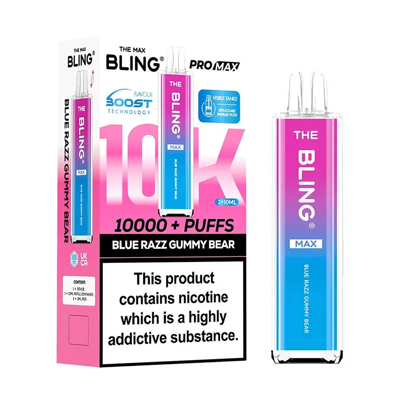 The Bling Pro Max 10K Pod Kit - Berry blaze - Image 3