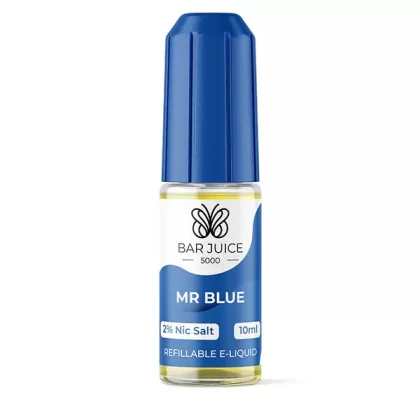 Bar Juice 5000 Mr Blue Nic Salt E-Liquid - 20mg - Vape Product