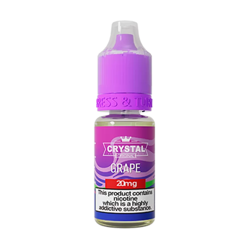 Grape Nic Salt by SKE Crystal - Ecigwizard - Image 2
