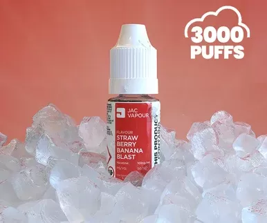 Strawberry & Banana Blast Ice Vape