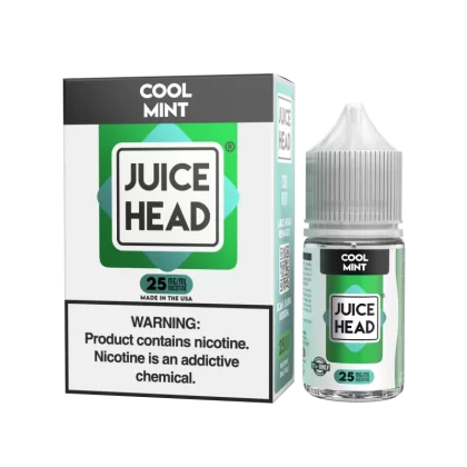 Juice Head Salt Cool Mint eJuice - Vape Product; Vape Product, Vape Product (1F2CB6)
