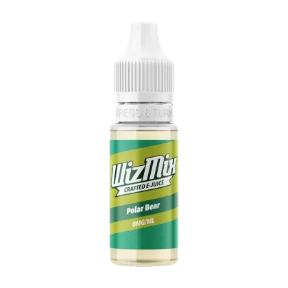 WizMix Polar Bear - 10ml - 3mg - Vape Product