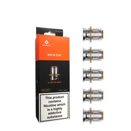 Geekvape M Series Replacement Coils M0.14/M0.3 Dual/M0.2 Trible/M0.15 Quadra - Vape Co