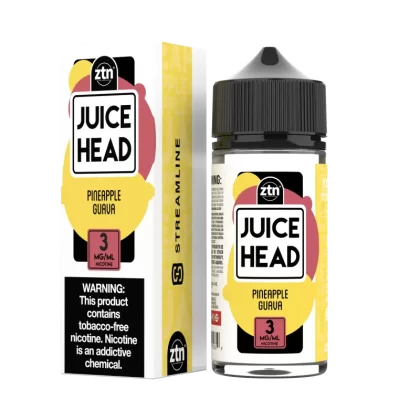 Juice Head - Pineapple Guava - 100ML E-Liquid - 6MG