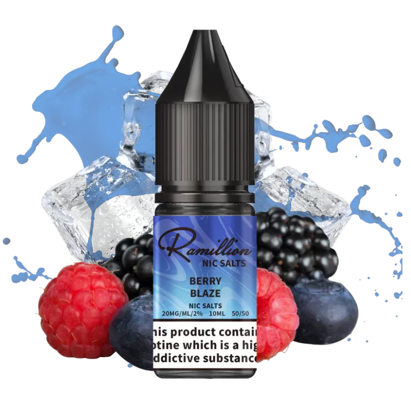 Ramillion 10ml E-liquid Nic Salt - 10 MG / Mint Gum - Image 3