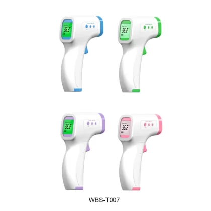 Digital Temperature Monitor Non-Contact Infrared Thermometer - WBS-T007 / Green