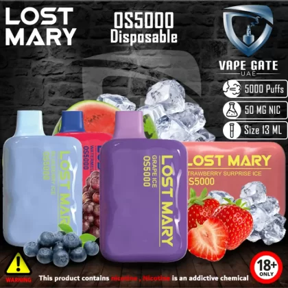 Lost Mary OS5000 Disposable Vape - 50 mg /