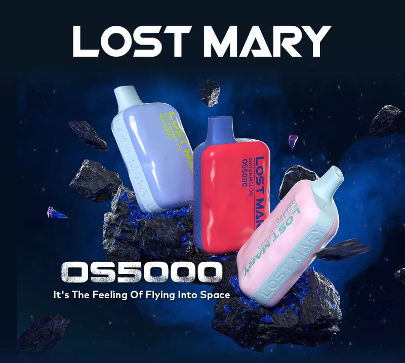 Lost Mary OS5000 Disposable Vape - 50 mg / - Image 2