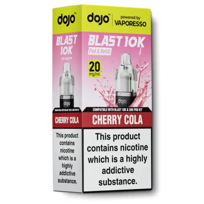 Cherry Cola Pod & Refill by Dojo Blast 10k - 20 mg/ml