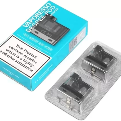 Vaporesso Degree Empty Cartridge - 0.6 ohm Mesh