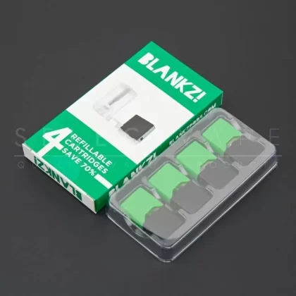 Blankz – JUUL Compatible Refillable Pods – 4 Pack