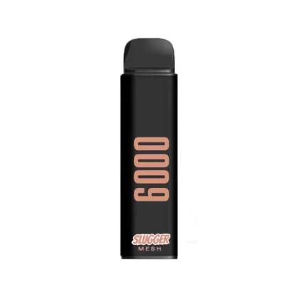 Slugger Peach Blue Raspberry Ice – Disposable Vape 6000 Puffs (5%)