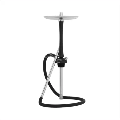 Shisha Mattpear Simple M Slim Black - Uszczelka; Dyfuzor, Talerzyk (F88FC9)