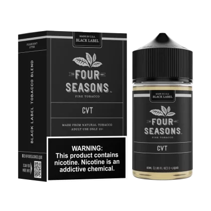 Four Seasons E-liquids - Black Label - CVT - 60ml - 18mg
