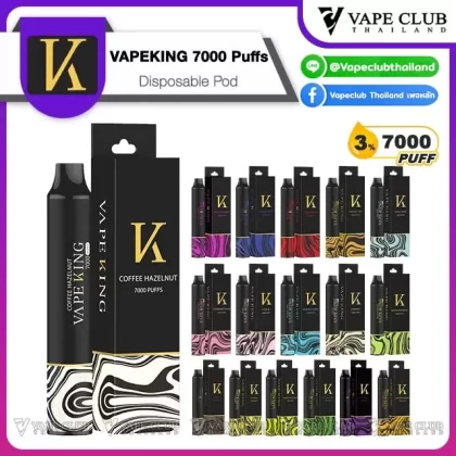 VAPEKING 7000 Puffs Disposable Pod