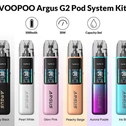 ARGUS G2 VAPE BAR KIT BY VOOPOO