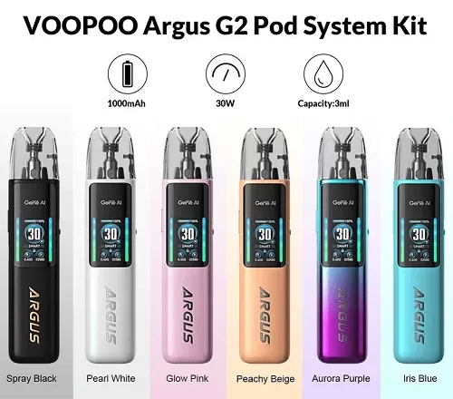 ARGUS G2 VAPE BAR KIT BY VOOPOO